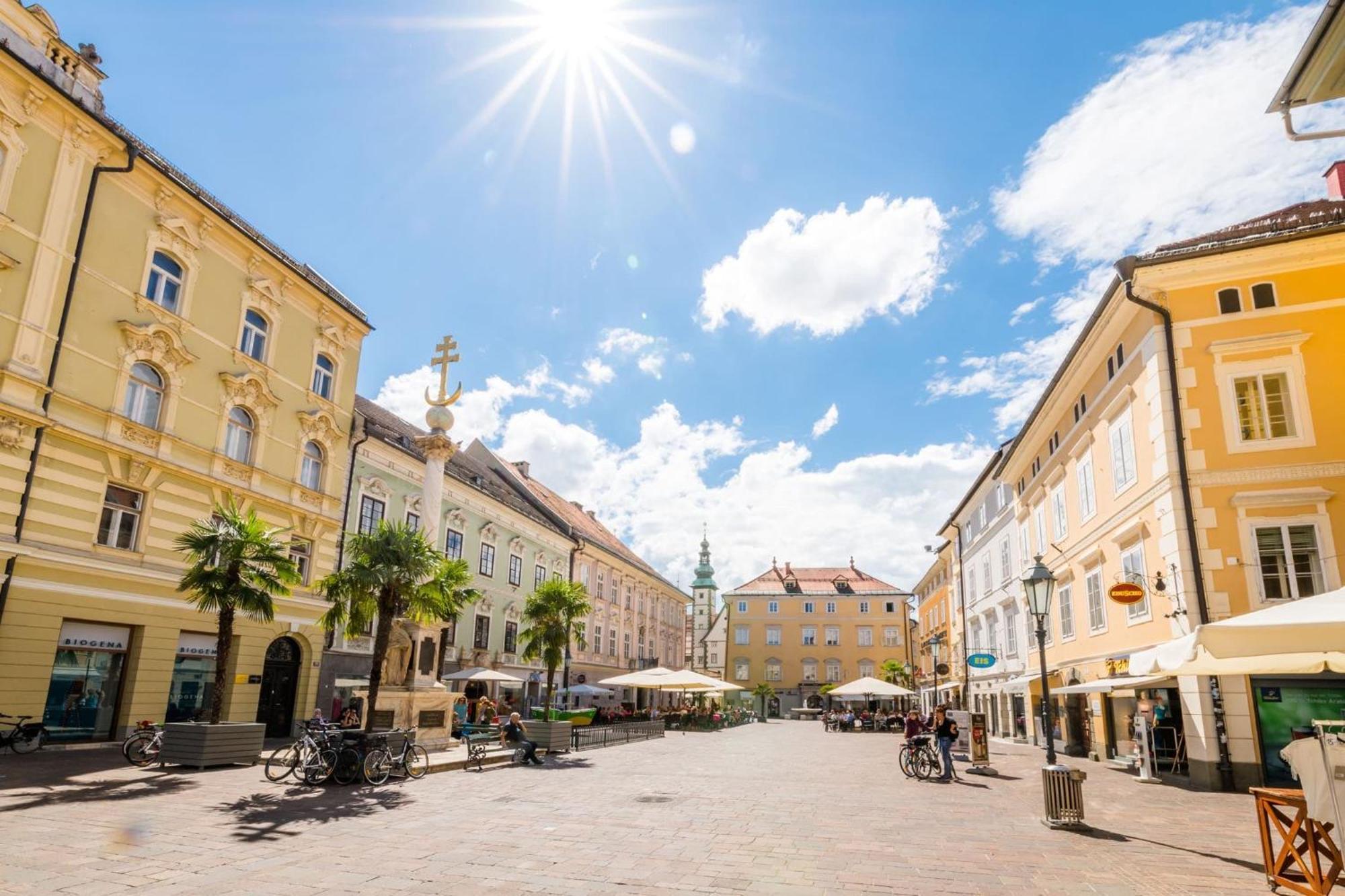 Bamo Studio - City Living Downtown Klagenfurt am Woerthersee Exterior foto